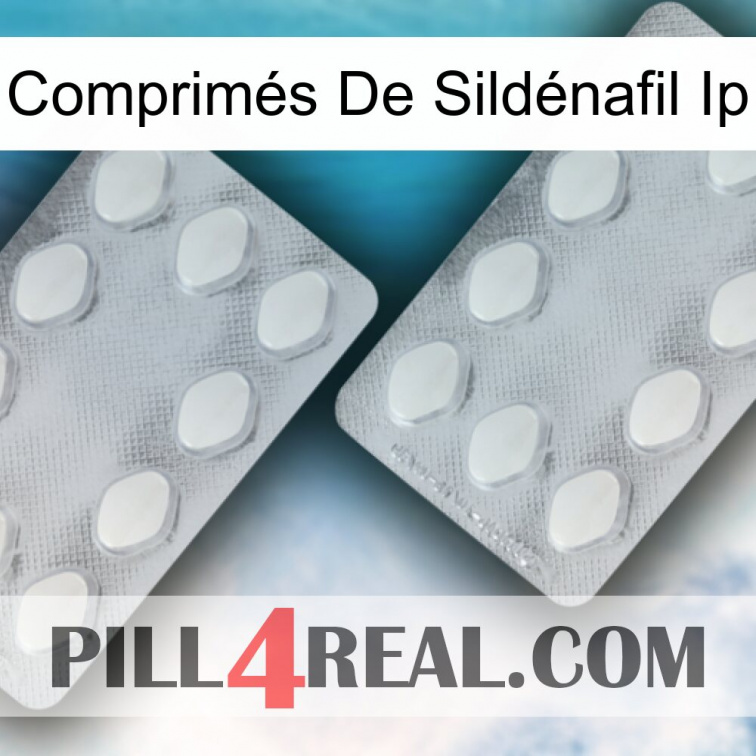 Comprimés De Sildénafil Ip 17